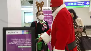 Comentó que fue una noche agitada e intensa, pero que pudo gozar al máximo y una vez más logró su objetivo de mantener vivo el espíritu de la navidad