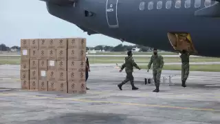 El nuevo lote de vacunas arribó a Yucatán