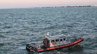 Los muchachos fueron rescatados