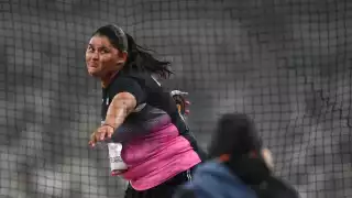 Rosa Carolina Castro obtuvo la medalla de bronce en lanzamiento de disco en los Juegos Paralímpicos de Tokio 2020