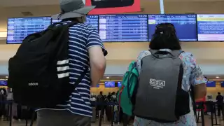 American Airlines, United Airlines, Viva Aerobus y Volaris son las aerolíneas que cancelaron sus vuelos para este miércoles