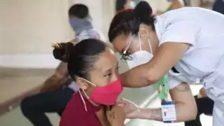 Hasta el día de ayer se administraron 28 mil 778 primeras dosis