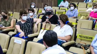 Las escuelas expusieron todas sus dudas sobre el protocolo