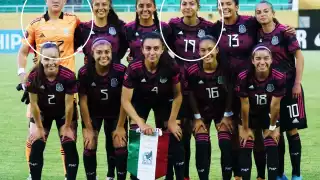 Montserrat Saldívar lo ha hecho en las dos victorias de la selección nacional, inclusive anotó su primer tanto con las aztecas