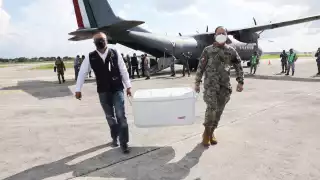 Hasta ahora, Yucatán ha recibido casi 1.7 millones de vacunas contra el coronavirus