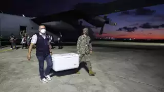 Hasta en momento, el Gobierno de Yucatán ya recibió más de un millón y medio de vacunas contra el coronavirus