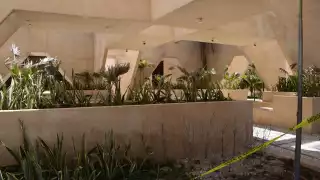 Las piezas de exhibición hacen referencia a la historia del meteorito que impactó en Chicxulub