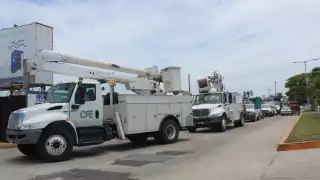 Las unidades vienen de Cancún, Playa del Carmen, Mérida y Ticul