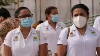 En la primera etapa del 12 al 18 de enero, se aplicarán 7 mil 800 dosis