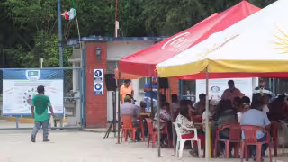 Después de 13 días sin llegar a un acuerdo los cañeros tomaron la decisión de convocar a un bloqueo nacional Foto: Eric Castillo