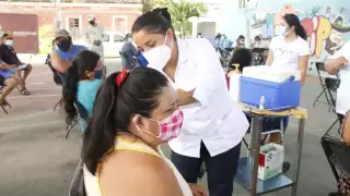 En esta jornada de vacunación, los adultos de 40 a 49 de 18 municipios terminarán su esquema de vacunación