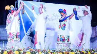 En el evento se realizó siguiendo los protocolos de sanidad