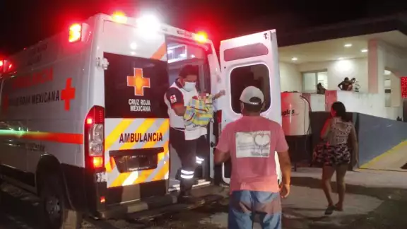 El menor se encontraba cerca cuando ocurrió el incidente El menor se encontraba cerca cuando ocurrió el incidente