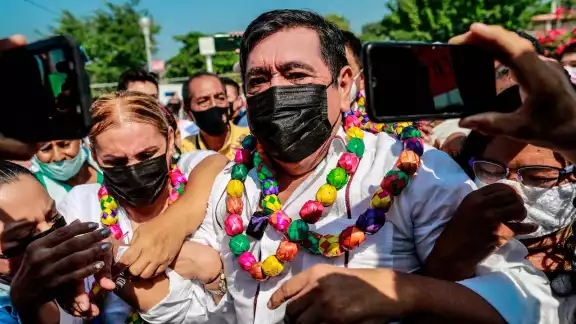 Félix Salgado Macedonio dice que el INE se equivocó Félix Salgado Macedonio dice que el INE se equivocó