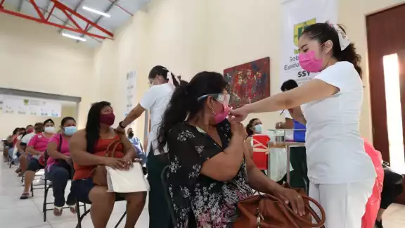 Adultod de 40 a 49 años de Tizimín y Mérida ya completaron su esquema de vacunación Adultod de 40 a 49 años de Tizimín y Mérida ya completaron su esquema de vacunación