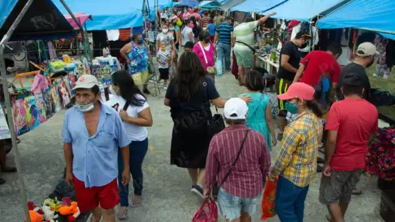 El tianguis de San Roque es de los más visitados en Mérida El tianguis de San Roque es de los más visitados en Mérida