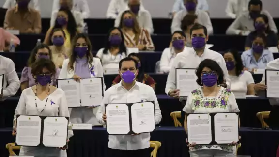 Entre estas acciones se incluyen pláticas, talleres y red de apoyo para mujeres de Yucatán Entre estas acciones se incluyen pláticas, talleres y red de apoyo para mujeres de Yucatán