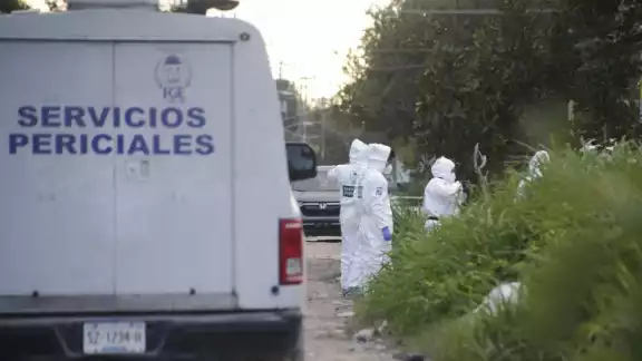 Personal de seguridad del edificio departamental aseguró que no escuchó ruidos esa tarde