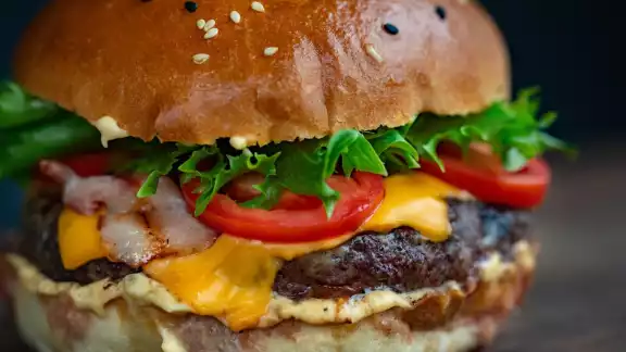 Hamburguesa tradicional