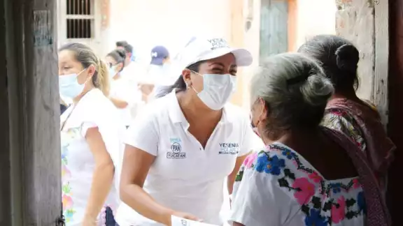 Yesenia Polanco se comprometió a lograr que las mujeres tengan todas las facilidades para emprender su propio negocio