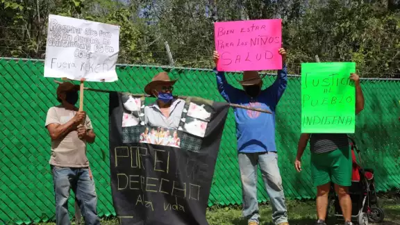 Pobladores se han manifestado por el daño que hace la crianza de cerdos en Yucatán a la salud de las personas, pero sobre todo al agua Pobladores se han manifestado por el daño que hace la crianza de cerdos en Yucatán a la salud de las personas, pero sobre todo al agua