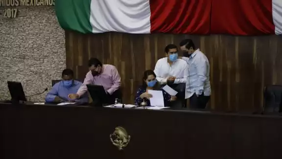 El presidente de la Junta de Gobierno indicó que el monto solicitado es menor al que se le aprobó a la pasada Legislatura El presidente de la Junta de Gobierno indicó que el monto solicitado es menor al que se le aprobó a la pasada Legislatura