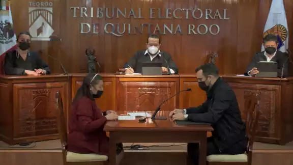El Instituto Electoral de Quintana Roo será quien realice la investigación de fondo El Instituto Electoral de Quintana Roo será quien realice la investigación de fondo