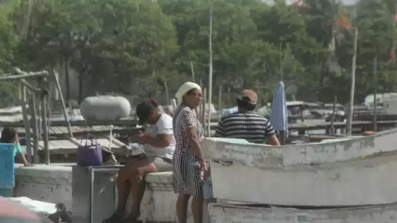 Aseguran que esta obra es necesaria, ya que pone en riesgo la vida de los pescadores que ahí embarcan