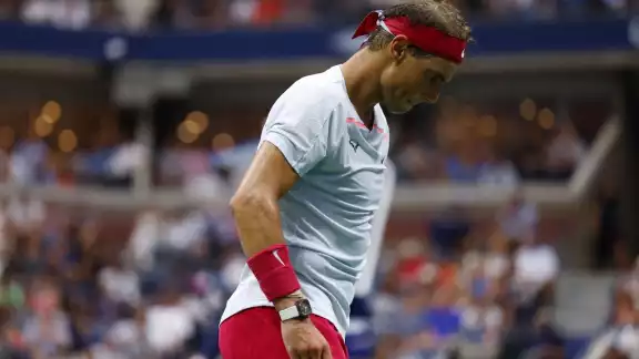 Rafael Nadal es eliminado en octavos del US Open por estadounidense Tiafoe Rafael Nadal es eliminado en octavos del US Open por estadounidense Tiafoe