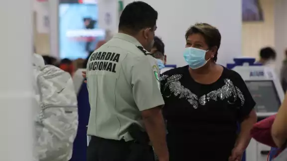 La mujer buscó ayuda en el módulo de la Profeco pero este se encontraba vacío La mujer buscó ayuda en el módulo de la Profeco pero este se encontraba vacío