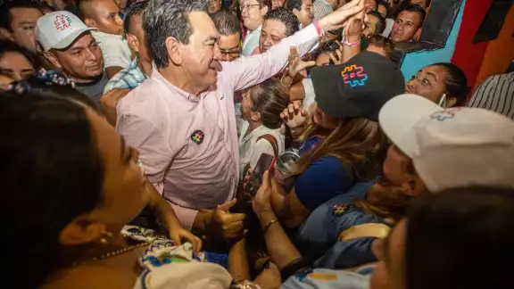 Liborio Vidal destacó las acciones de Mauricio Vila en Yucatán Liborio Vidal destacó las acciones de Mauricio Vila en Yucatán