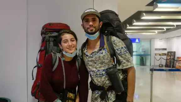 Compartieron que Mérida es una ciudad muy cálida y como apasionados del turismo de aventura decidieron quedarse unos días Compartieron que Mérida es una ciudad muy cálida y como apasionados del turismo de aventura decidieron quedarse unos días