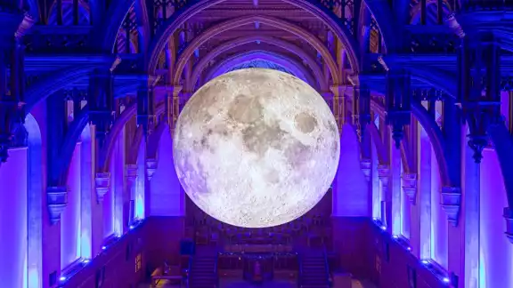 Una Luna de 9 metros será expuesta en Mérida