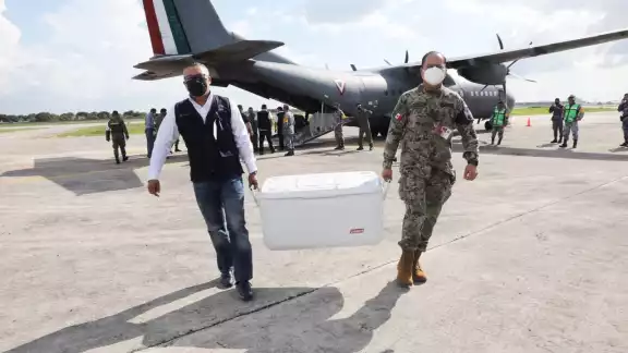 Hasta ahora, Yucatán ha recibido casi 1.7 millones de vacunas contra el coronavirus Hasta ahora, Yucatán ha recibido casi 1.7 millones de vacunas contra el coronavirus
