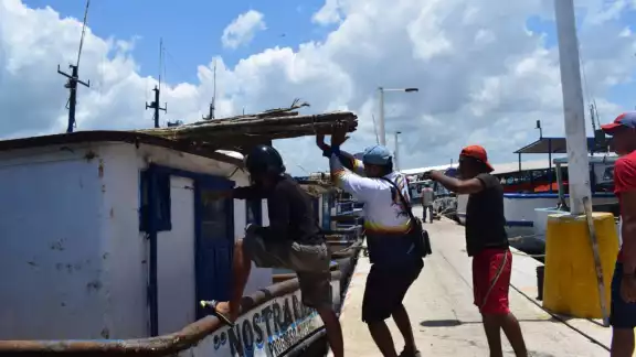 Pescadores esperan con ansias abril para poder ir en busca del codiciado mero