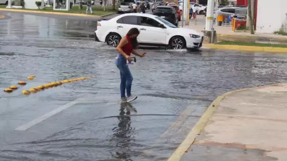 Se espera que las lluvias se registren durante el transcurso de este domingo en Campeche Se espera que las lluvias se registren durante el transcurso de este domingo en Campeche