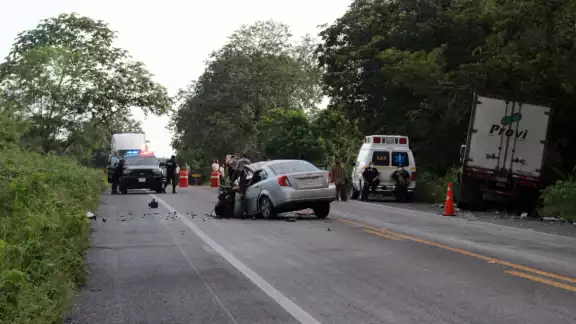 El conductor permanece en calidad de desconocido