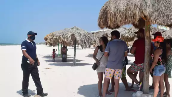 Se trataba de visitantes de otros estados Se trataba de visitantes de otros estados