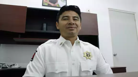 Jaime Lira Cetina tomó posesión de su cargo como director de Tránsito de Cancún el pasado mes de febrero
