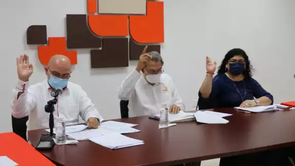 En el caso del partido Morena se recordó que se sigue incumpliendo desde todo el 2020 en la publicación de información relativa al marco normativo aplicable