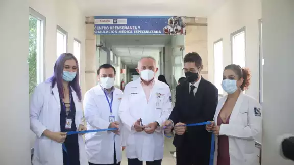 El centro médico será el mejor equipado en el Sureste y podrá ofrecer cursos para 30 especialidades El centro médico será el mejor equipado en el Sureste y podrá ofrecer cursos para 30 especialidades