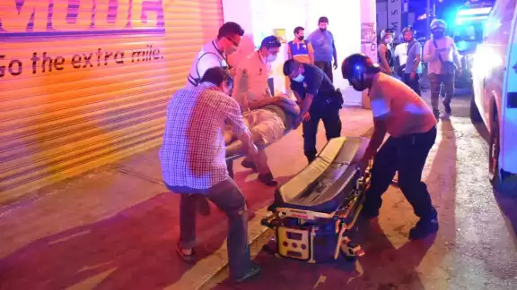 El motociclista negó que iba a exceso de velocidad El motociclista negó que iba a exceso de velocidad