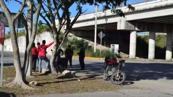 El hecho ocurrió alrededor de las cuatro de la tarde en la entrada de Flamboyanes El hecho ocurrió alrededor de las cuatro de la tarde en la entrada de Flamboyanes