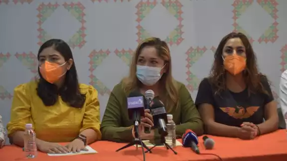 Xóchitl Delgado pidió a la Secretaría de Seguridad Pública y a la Fiscalía General del Estad protección Xóchitl Delgado pidió a la Secretaría de Seguridad Pública y a la Fiscalía General del Estad protección