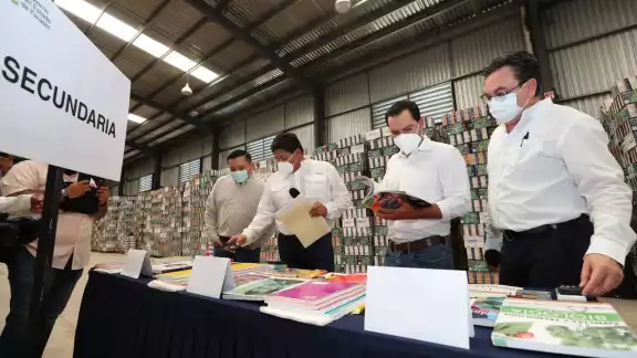 El programa inició en 2018 para evitar el rezago estudiantil en el estado