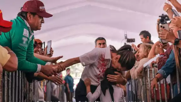 La candidata de la coalición Sigamos haciendo Historia destacó que el Gobierno Federal está tomando medidas decisivas en colaboración con autoridades estatales donde se han dado actos de violencia