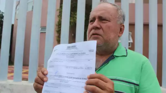 El denunciante igual mencionó que la escasez de medicamentos en los hospitales de la empresa petrolera es de hace mucho tiempo El denunciante igual mencionó que la escasez de medicamentos en los hospitales de la empresa petrolera es de hace mucho tiempo