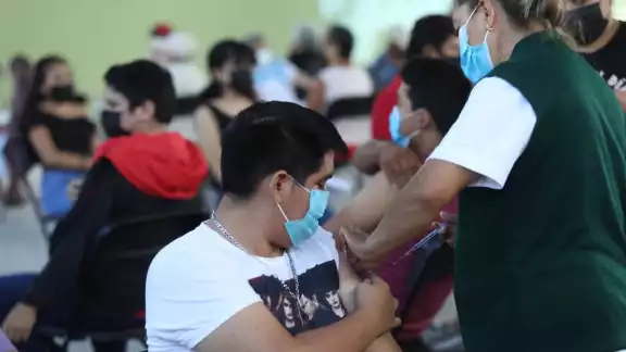 La nueva fase de vacunación iniciará este lunes en 17 municipios de Yucatán