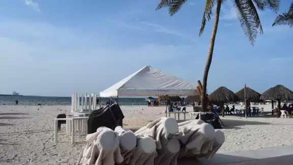 Este fin de semana las playas de Progreso no podrá recibir a bañistas
