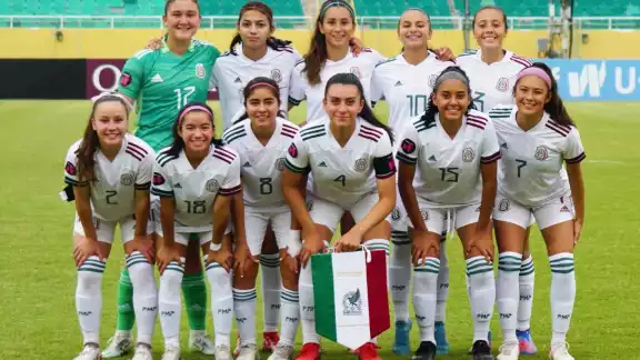 Las futbolistas quintanarroenses coincidieron por primera vez en la cancha en este encuentro